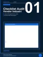 Checklist Audit Vendor Industri