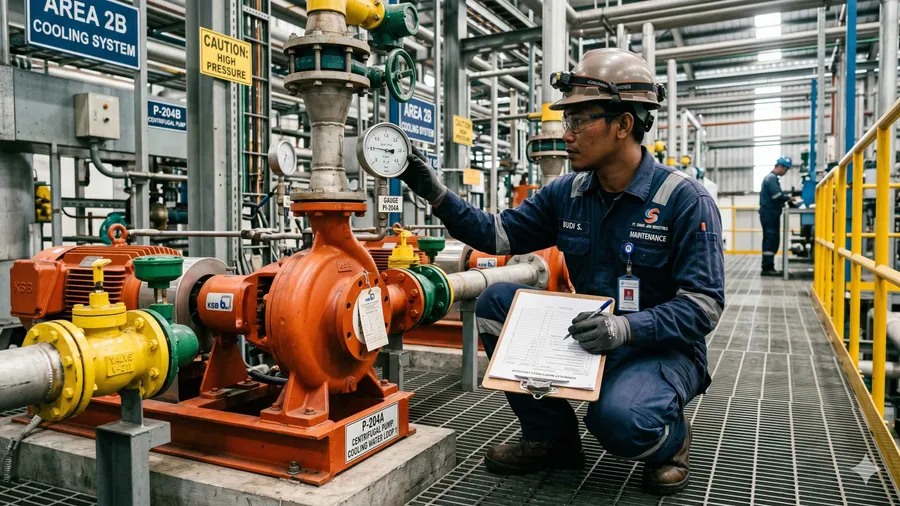 Zero Downtime: Matriks Maintenance Preventif untuk Fasilitas Industri