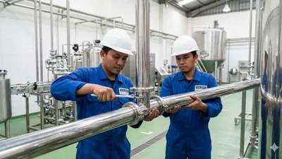 Piping Installation — Sari Roti
