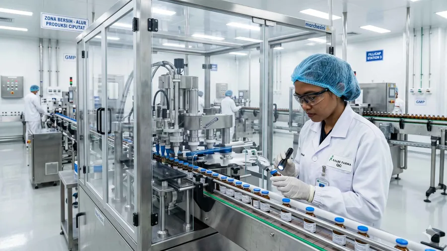 De-Risking Regulasi: Panduan GMP & Standar F&B untuk Kontraktor Industri