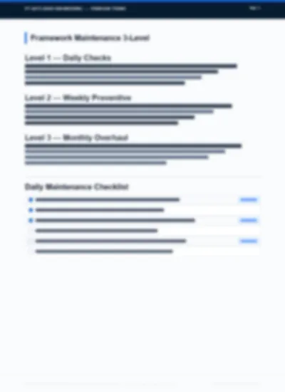 Preview halaman 1 dari Template Matriks Maintenance Preventif