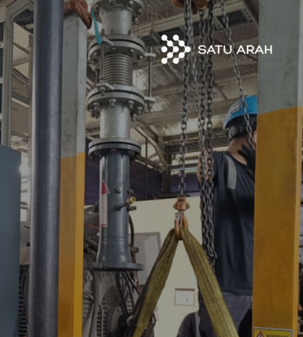 Lifting, Positioning & Installation — Atlas Copco